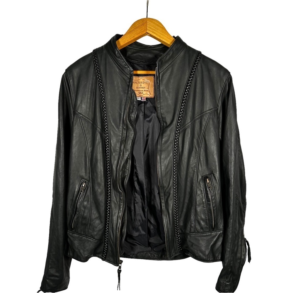 Vintage WALTER DYER Leather jacket